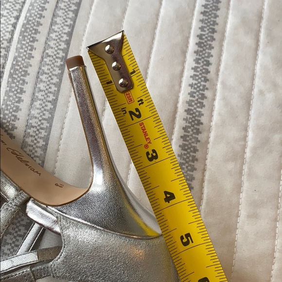 NEW Sam Edelman silver stiletto heels - Picture 7 of 7